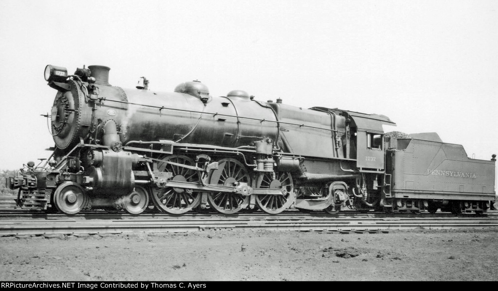 PRR 1737, K-4S, c. 1947